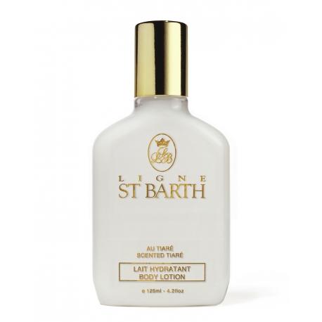 Ligne St Barth lait hydratant tiare 125ml