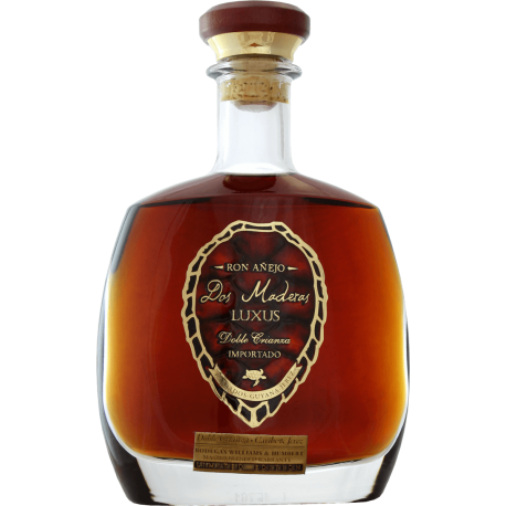 Dos Maderas Rhum Vieux Luxus 15 carafe coffret 40° 70 cl Caraïbes-Espagne