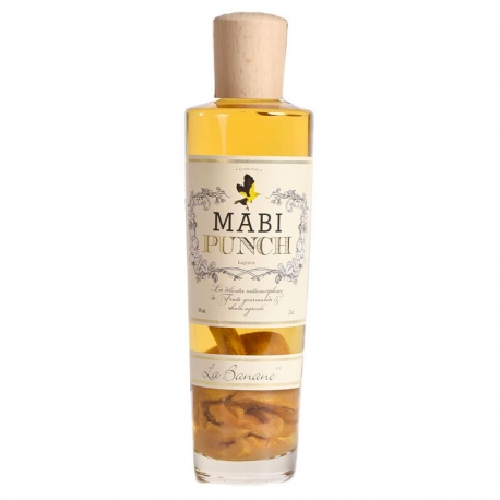 Mabi Punch Banane 34° 70 cl Guadeloupe