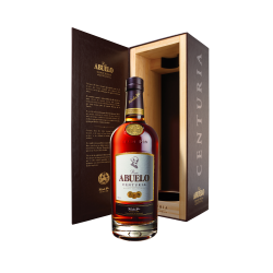 Abuelo Rhum Vieux 30 centuria solera coffret 40° 70 cl Panama