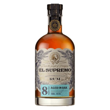 El Supremo Rhum Vieux 8 ans 40° 70 cl Paraguay