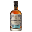 El Supremo Rhum Vieux 8 ans 40° 70 cl Paraguay