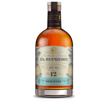 El Supremo Rhum Vieux 12 ans 40° 70 cl Paraguay