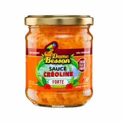 Dame Besson Sauce Créoline Forte 210ml / 170g PM