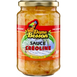 Dame Besson Sauce Créoline 370ml / 320g MM