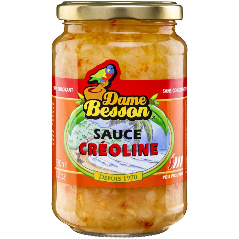 Dame Besson  La marque n°1 des sauces créoles aux Antilles