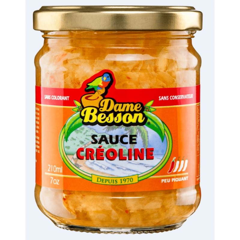 Dame Besson  La marque n°1 des sauces créoles aux Antilles