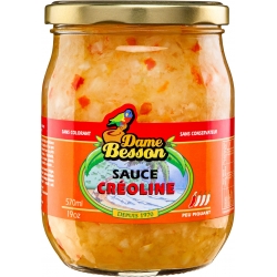 Dame Besson Sauce Créoline 570ml / 500g GM