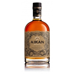 Aikan Whisky Extra Collection vieilli en fût de rhum étui 43° 50cl Martinique