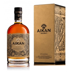 Aikan Whisky Extra Collection vieilli en fût de rhum étui 43° 50cl Martinique