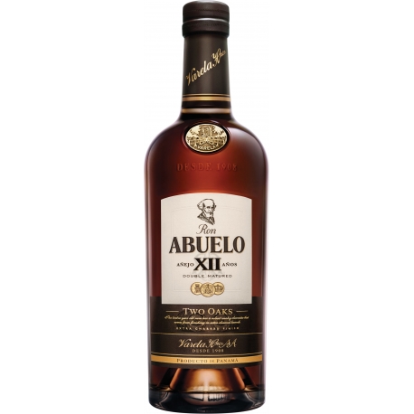 Abuelo Rhum Vieux Anejo 12 ans Two Oaks 40° 70 cl Panama