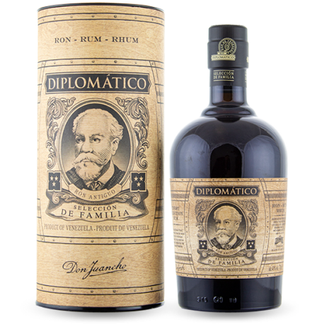 Diplomatico Rhum Vieux Seleccion de Familia 43° 70 cl Venezuela