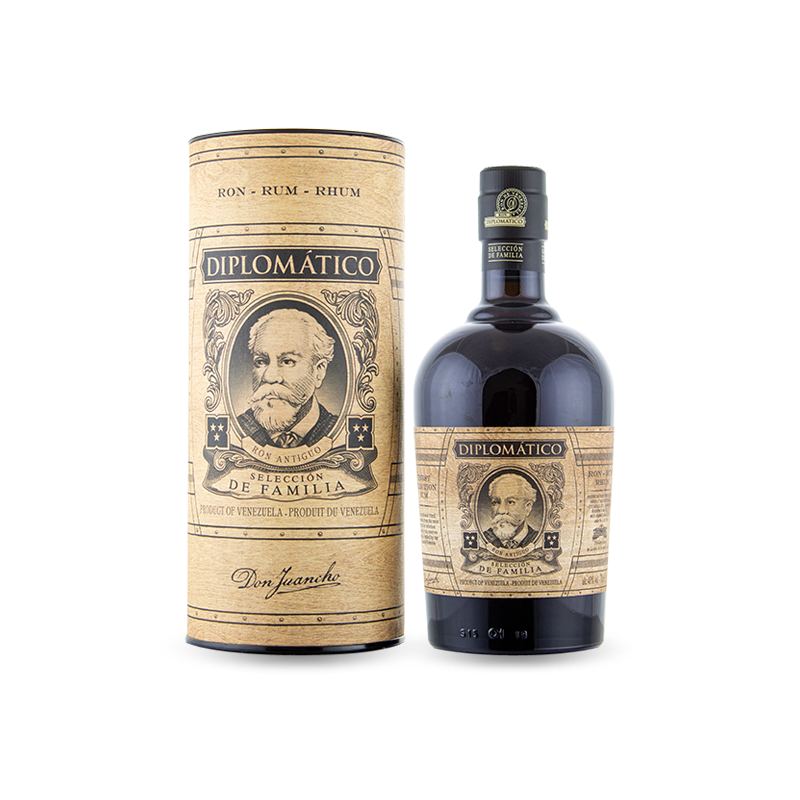 Rhum Vieux DIPLOMATICO Seleccion de Familia - Christian de Montaguère