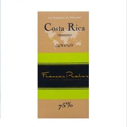Pralus Chocolat Noir 75% Costa Rica tablette 100 g