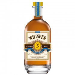 Whisper Rhum Vieux 5 ans 40° 70 cl Barbade