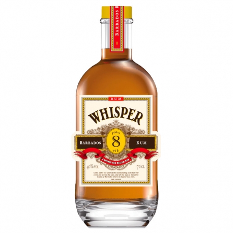 Whisper Rhum Vieux 8 ans 40° 70 cl Barbade