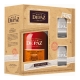 Depaz Rhum Vieux VSOP Réserve Spéciale coffret +2 verres 45° 70cl Martinique