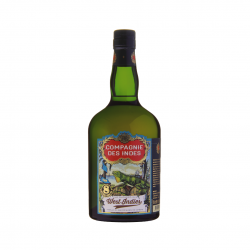 Compagnie des Indes Rhum Vieux 8 ans West Indies 43° 70 cl Caraïbes