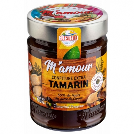 M amour confiture tamarin 325 g