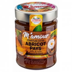 M'Amour Confiture d'Abricot Pays 325 g