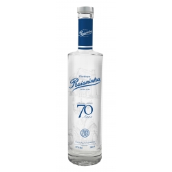 Praianinha Cachaca Premium 39° 70cl Bresil