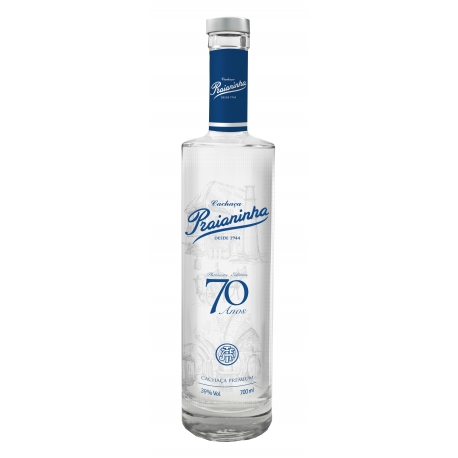 Praianinha Cachaca Premium 39° 70cl Bresil