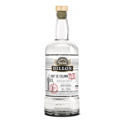 Dillon Rhum Blanc Brut de Colonne 71,3° 70 cl Martinique