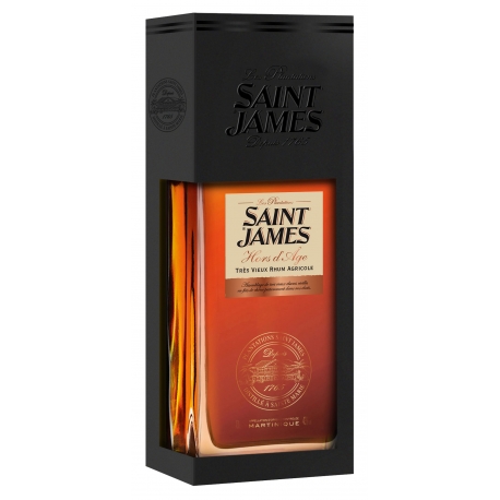 St James Rhum Vieux hors d'âge 43° 70 cl Martinique