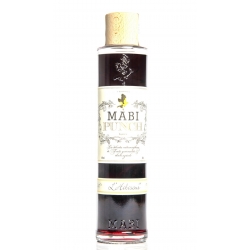 Mabi Punch Hibiscus 34° 70 cl Guadeloupe