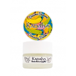 Kadalys Banana Lips Balm - Organic Yellow Banana