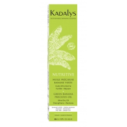 Kadalys Nutritive Precious Oil - Organic Green Banana