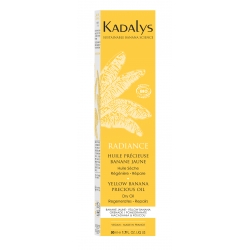 Kadalys Radiance Precious Oil - Organic Yellow Banana