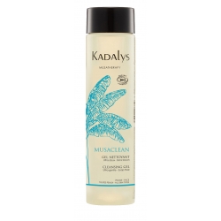 Kadalys Musaclean Gel Nettoyant aux extraits de Banane Verte - Flacon 200ml