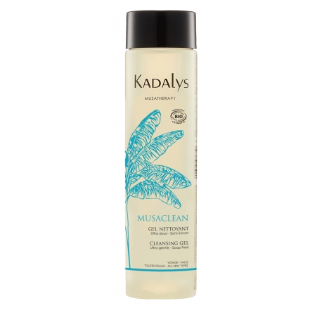 Kadalys Musaclean Gel Nettoyant aux extraits de Banane Verte - Flacon 200ml