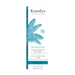 Kadalys Musaclean Purifying Mask - Organic Yellow Banana & Clay