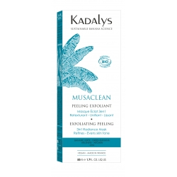 Kadalys Musaclean Peeling - Organic Masque Peeling Exfoliant Bio