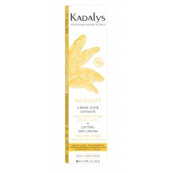 Kadalys Musalift Visible Wrinkles - Day Cream Organic Yellow Banana