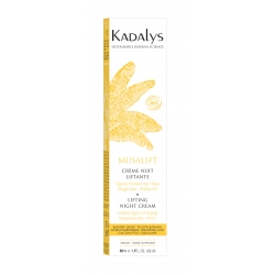 Kadalys Musalift Visible Wrinkles - Night Cream Organic Yellow Banana