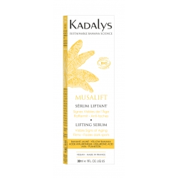 Kadalys Musalift Visible Wrinkles - Serum Organic Yellow Banana