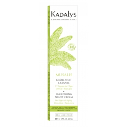 Kadalys Musalis 1St Wrinkles - Night Cream OrganicGreen Banana