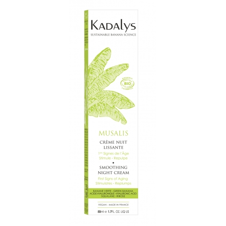 Kadalys Musalis 1St Wrinkles - Night Cream OrganicGreen Banana