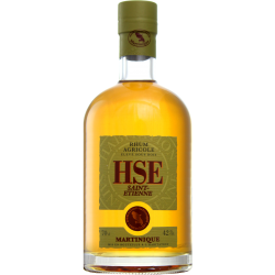 HSE Rhum ambré eleve sous bois 42° 70 cl Martinique