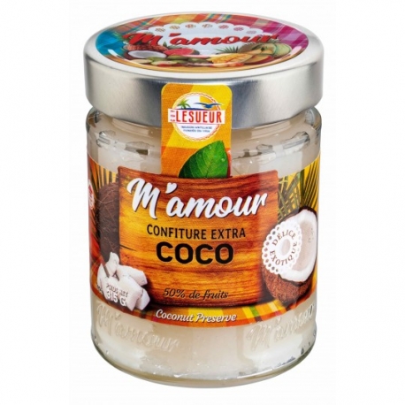 M'Amour confiture Coco 315 g