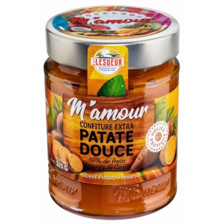 M amour confiture patate douce 325 g