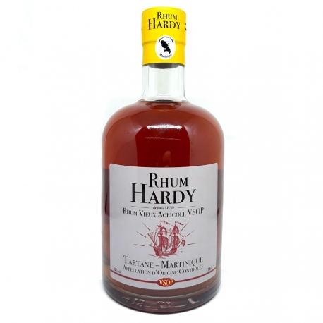 Hardy Rhum Vieux VSOP 42° 70 cl Martinique