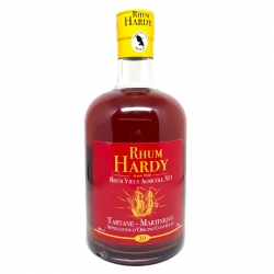 Hardy Rhum Vieux XO 43° 70 cl Martinique