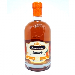 Damoiseau Liqueur Shrubb 40° 70 cl  Guadeloupe