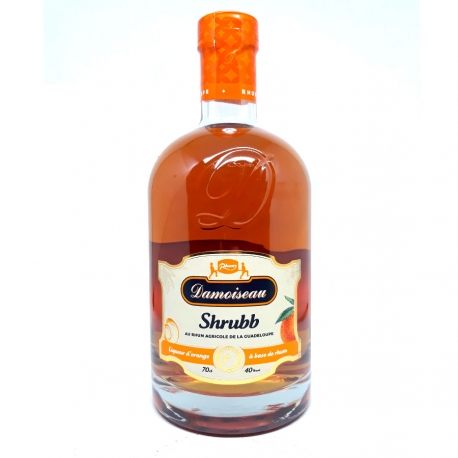 Damoiseau Liqueur Shrubb 40° 70 cl  Guadeloupe