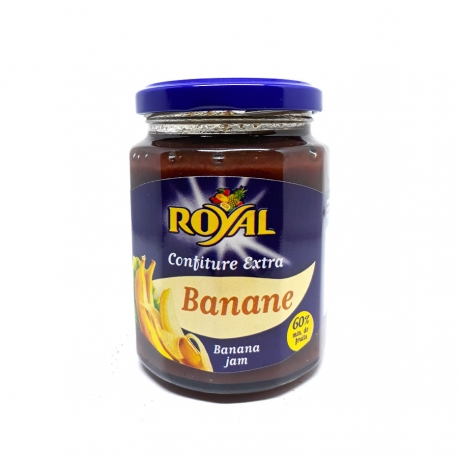 Royal Confiture de Banane 330 g