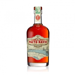 Pacto Navio Rhum Vieux Finition Sauternes 40° 70 cl Cuba